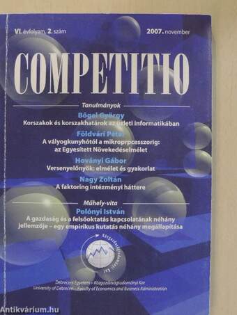 Competitio 2007. november