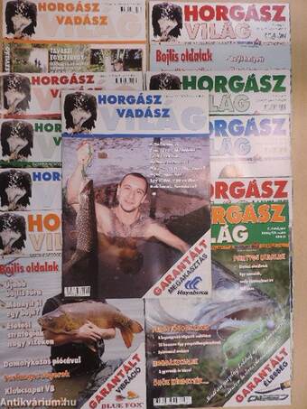 Horgász Vadász Világ 2006. (nem teljes évfolyam)