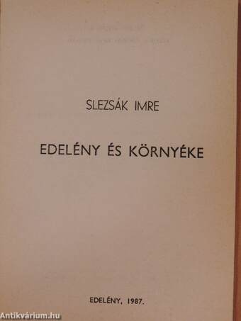 Edelény és környéke