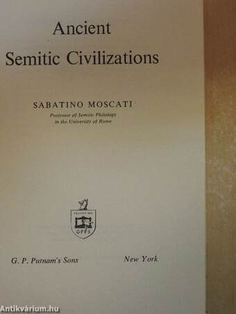 Ancient Semitic Civilizations