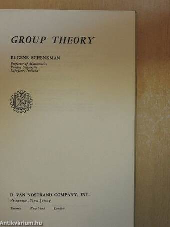 Group Theory