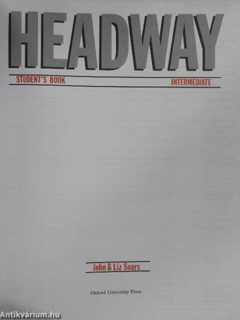 Headway - Intermediate - Student's Book