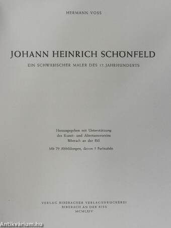 Johann Heinrich Schönfeld