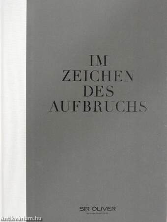 Im Zeichen des Aufbruchs