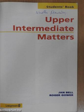 Matters - Upper Intermediate - Students' Book