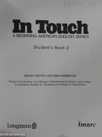 In Touch - Student's Book 2.