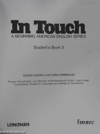 In Touch - Student's Book 3.