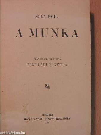 A munka