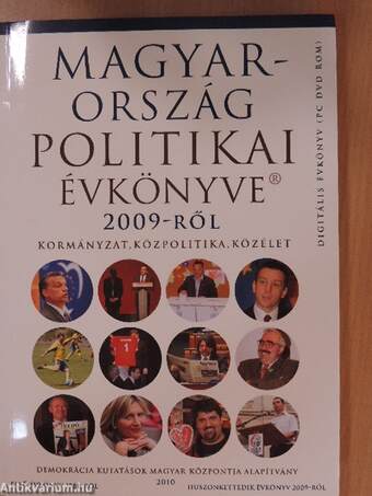Magyarország politikai évkönyve 2009-ről/Magyarország politikai évkönyve 2009-ről című digitális könyv (PC DVD ROM) ismertetője - DVD-vel