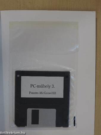 PC-építés, tesztelés, eszközkezelés - Floppy-val