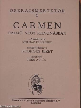 Bizet: Carmen