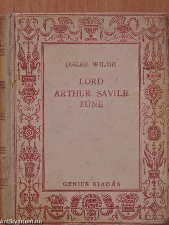 Lord Arthur Savile büne/A cantervillei kisértet