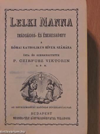 Lelki manna