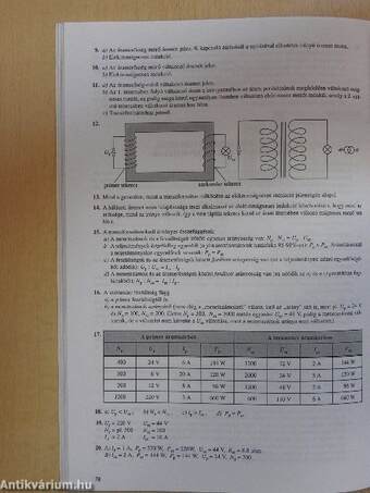 Fizika feladatsorozatok általános iskolásoknak 7.