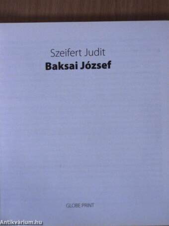 Baksai József