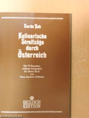 Kulinarische Streifzüge durch Österreich