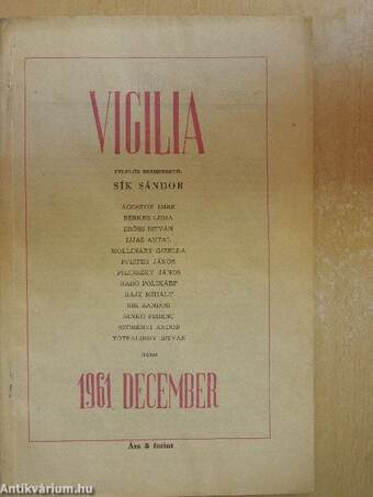 Vigilia 1961. december