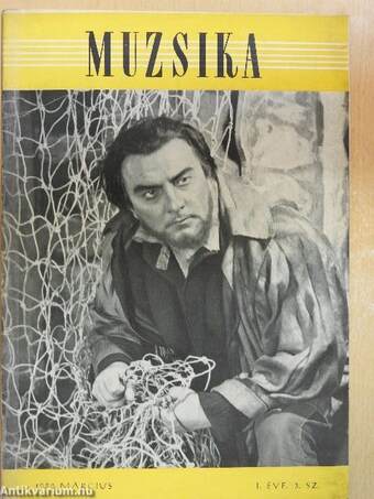 Muzsika 1958. március