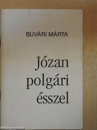 Józan polgári ésszel