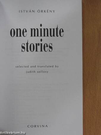 One Minute Stories