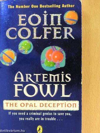 Artemis Fowl - The Opal Deception