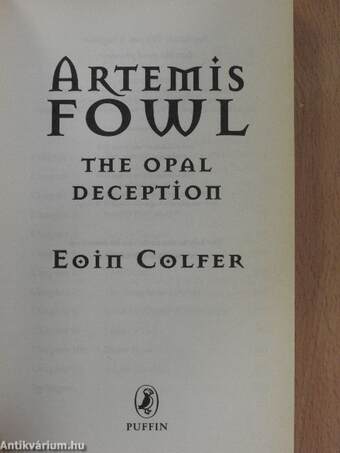 Artemis Fowl - The Opal Deception