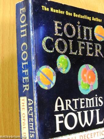 Artemis Fowl - The Opal Deception