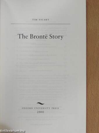 The Brontë Story