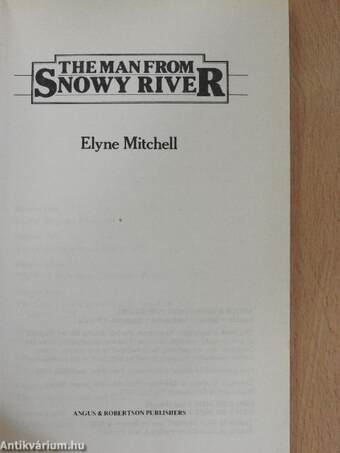 The Man from Snowy River