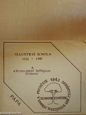 Illustris schola 1531-1981