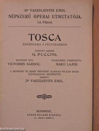 Tosca