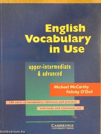 English Vocabulary in Use - Upper-intermediate & advanced