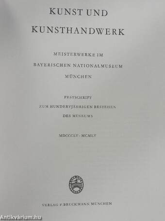 Kunst und Kunsthandwerk