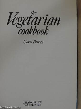 The Vegetarian Cookbook