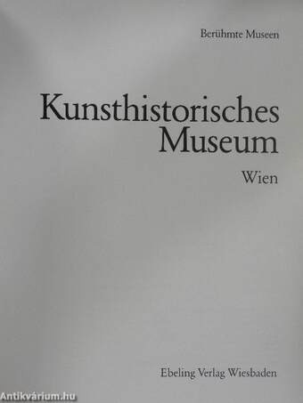 Kunsthistorisches Museum - Wien