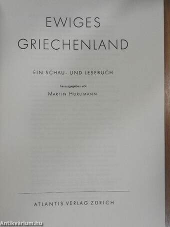 Ewiges Griechenland