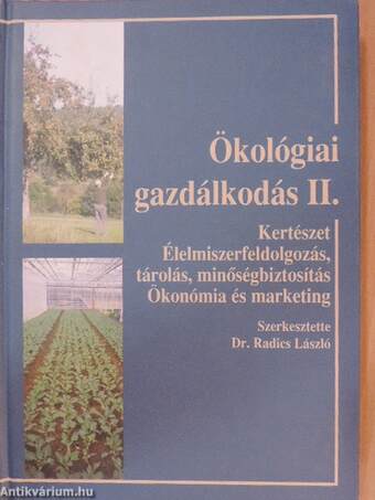 Ökológiai gazdálkodás II.