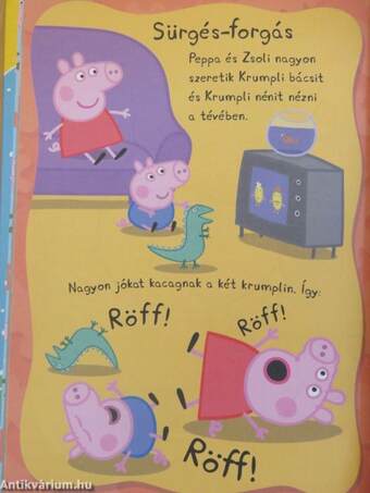 Peppa malac nagykönyve