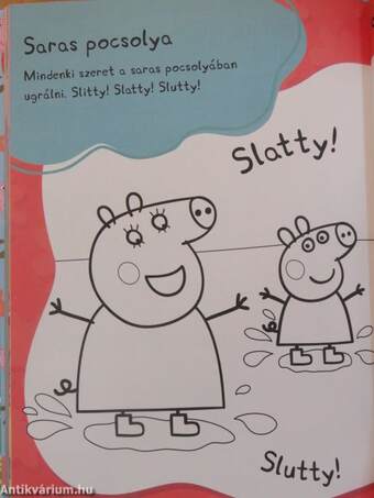 Peppa malac nagykönyve