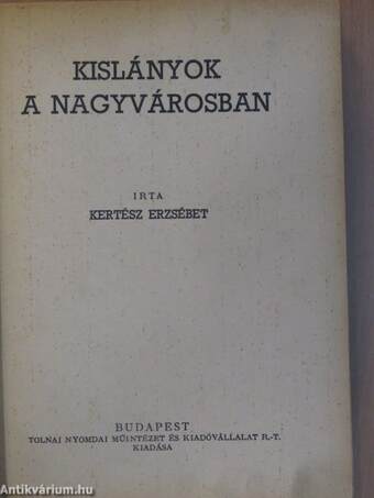 Kislányok a Nagyvárosban