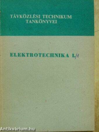 Elektrotechnika I/1.