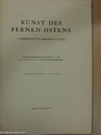 Kunst des Fernen Ostens