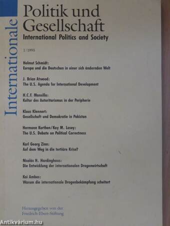 Internationale Politik und Gesellschaft 1/1995