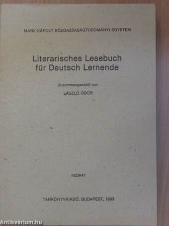 Literarisches Lesebuch für Deutsch Lernende