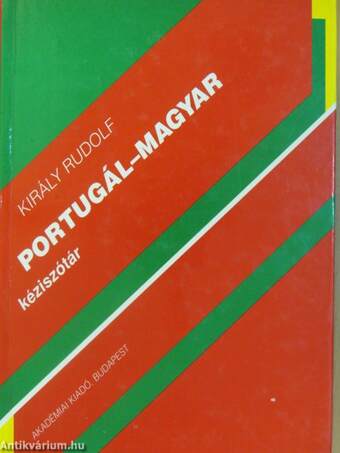 Portugál-magyar kéziszótár