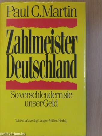 Zahlmeister Deutschland
