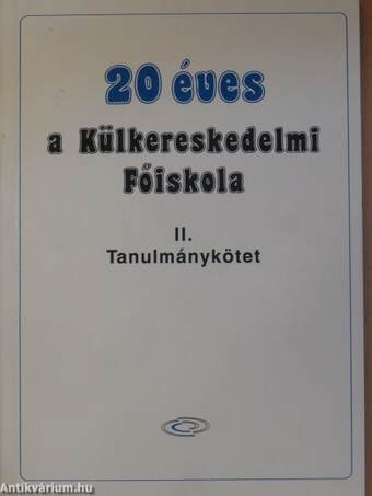 20 éves a Külkereskedelmi Főiskola II.