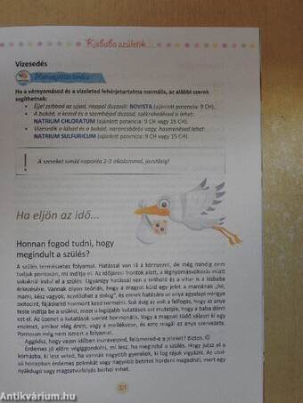 Egyszerű homeopátia babáknak és mamáknak