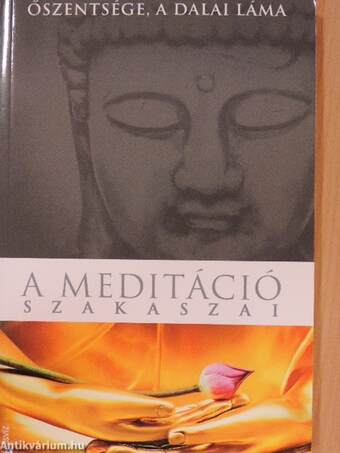 A meditáció szakaszai