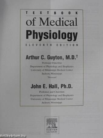 Textbook of Medical Physiology